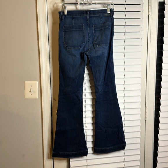 Hudson size 27 high waist flare jeans Taylor style - never worn - Picture 3 of 5